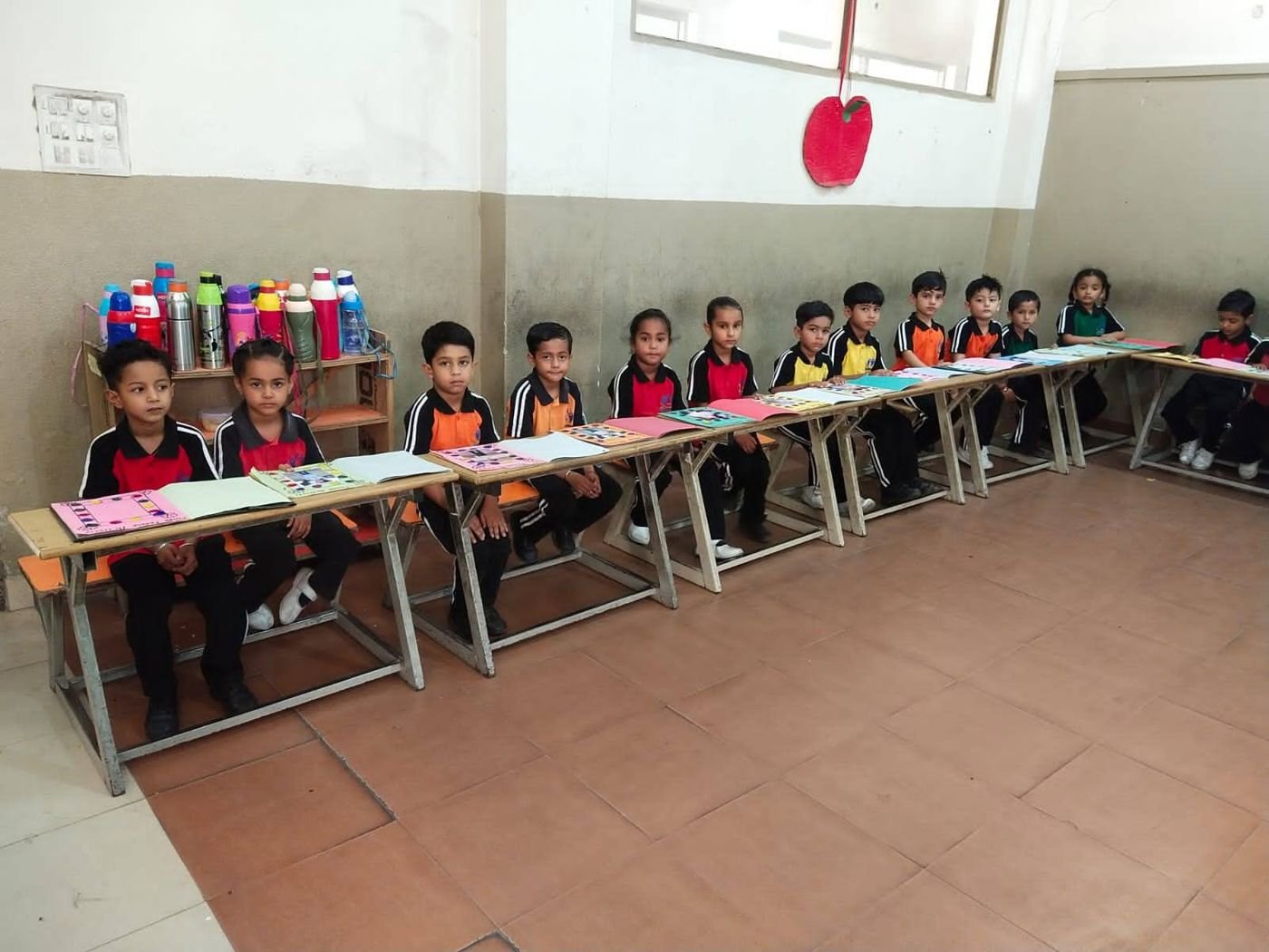 Pre-Primary classroom — Dayanand International Public School