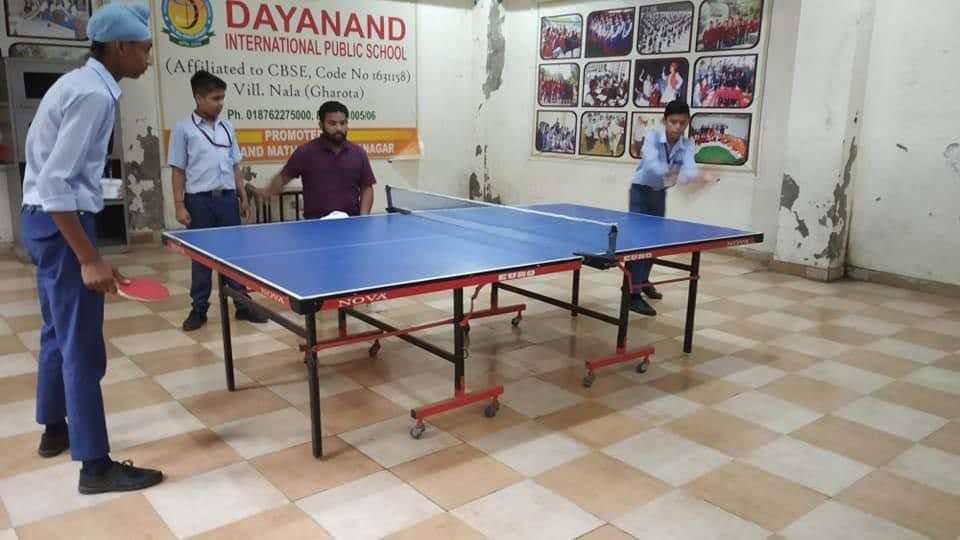 Table tennis — Dayanand International Public School