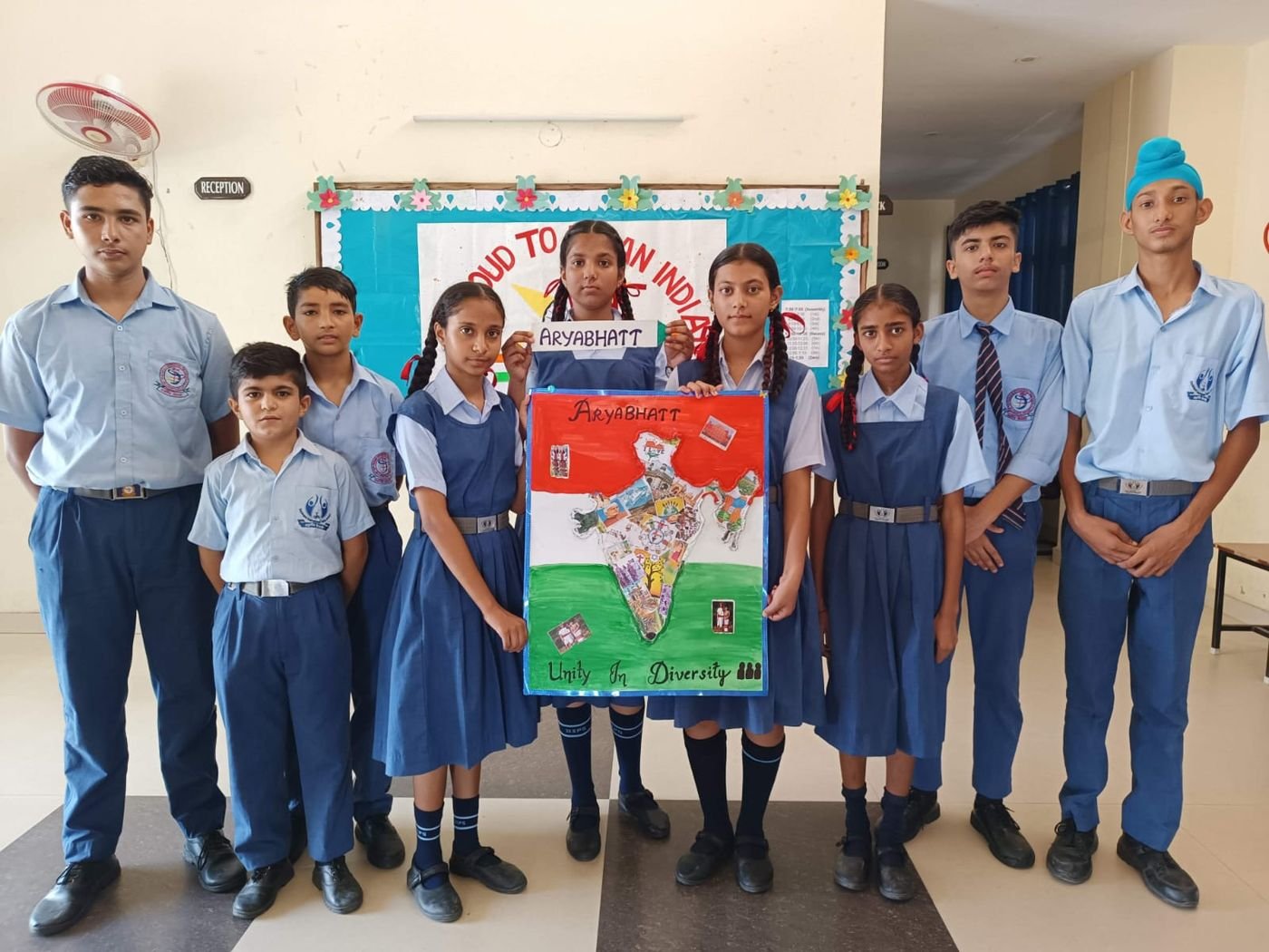 Unity in Diversity — Aryabhatta House — Dayanand International Public School
